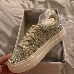 Betsy Johnson rhinestone shoes
